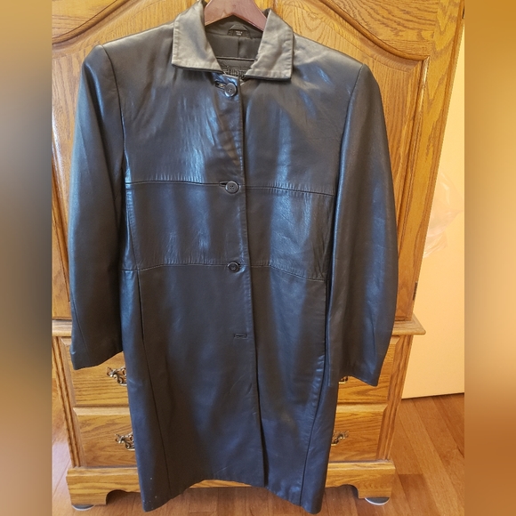 Collezione SA Butter Soft Leather Coat! - Picture 2 of 12